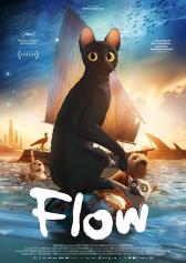 Filmplakat zu "Flow" | Bild: Filmagentinnen