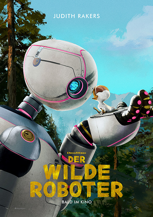 Filmplakat zu "Der wilde Roboter" | Bild: Universal