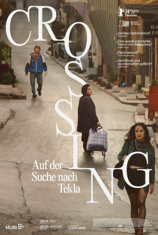 Filmplakat zu "Crossing" | Bild: DCM
