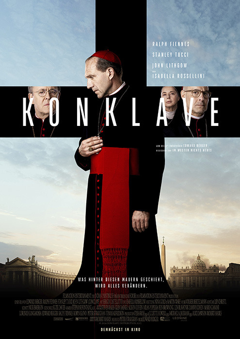 Filmplakat zu "Konklave" | Bild: Leonine