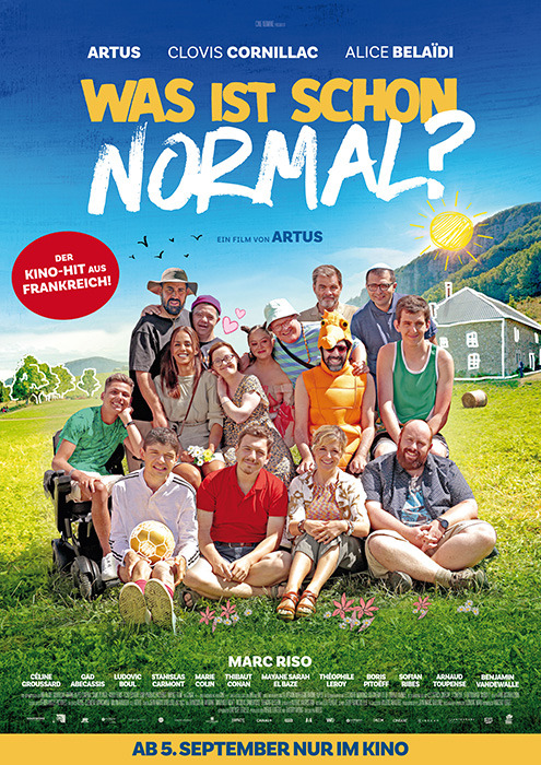 Filmplakat zu "Was ist schon normal?" | Bild: SquareOne