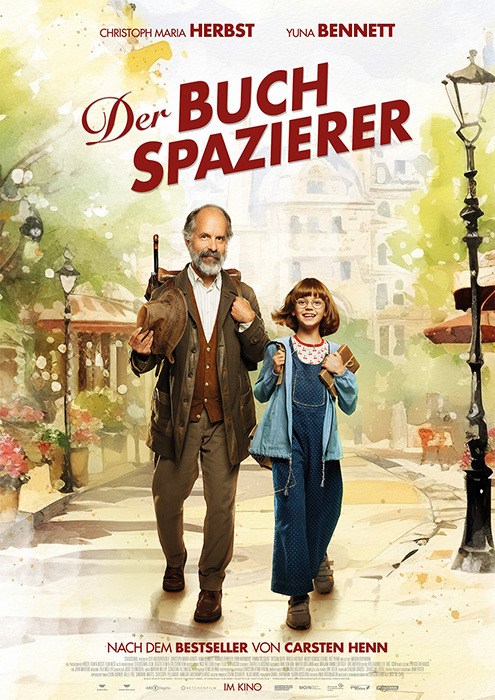 Filmplakat zu "Der Buchspazierer" | Bild: StudioCanal