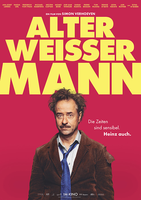 Filmplakat zu "Alter weißer Mann" | Bild: Leonine