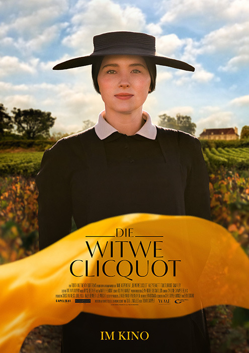 Filmplakat zu "Die Witwe Clicquot" | Bild: Central