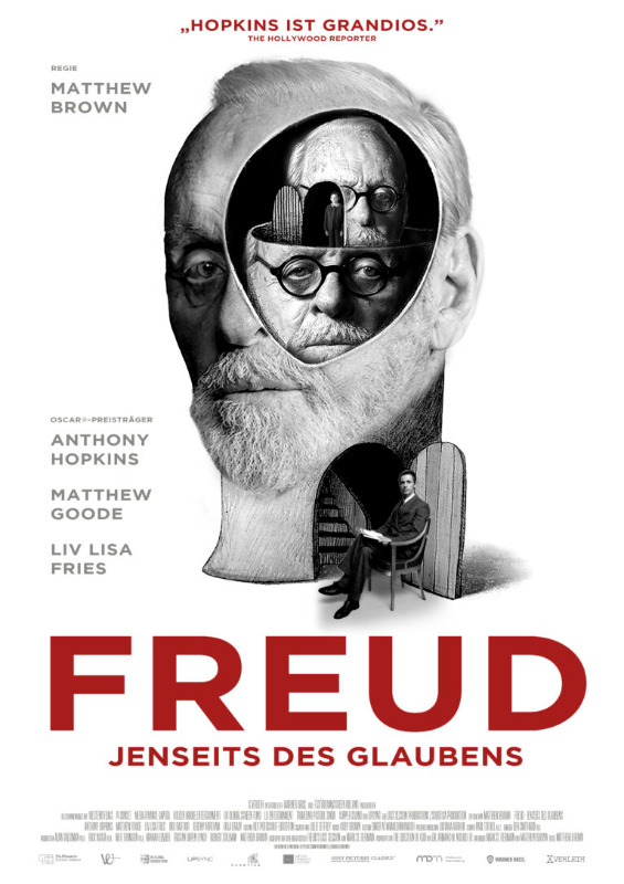 Filmplakat zu "Freud - Jenseits des Glaubens" | Bild: Warner