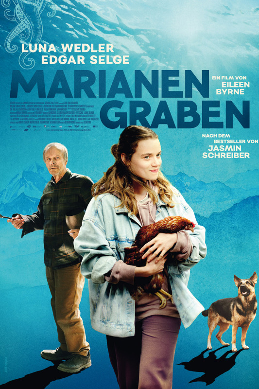 Filmplakat zu "Marianengraben" | Bild: Filmagentinnen