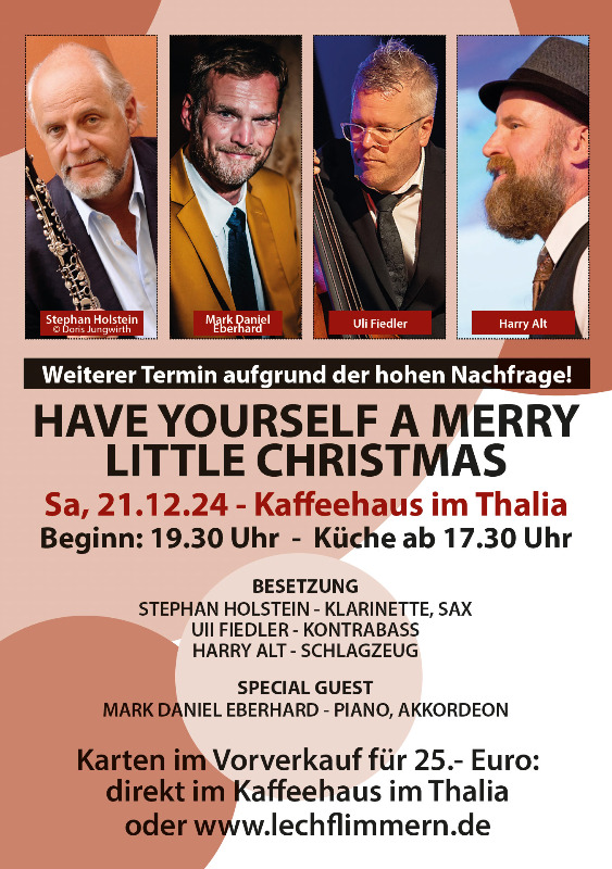 Filmplakat zu "HAVE YOURSELF A MERRY LITTLE CHRISTMAS " | Bild: Eigen