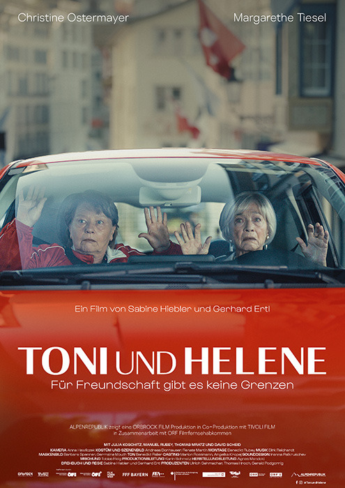 Filmplakat zu "Toni und Helene" | Bild: Alpenrepublik