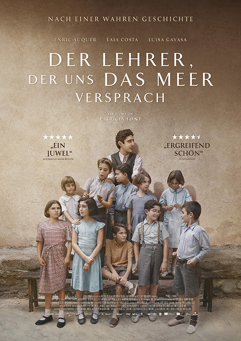 Filmplakat zu "Der Lehrer, der uns das Meer versprach" | Bild: 24Bilder