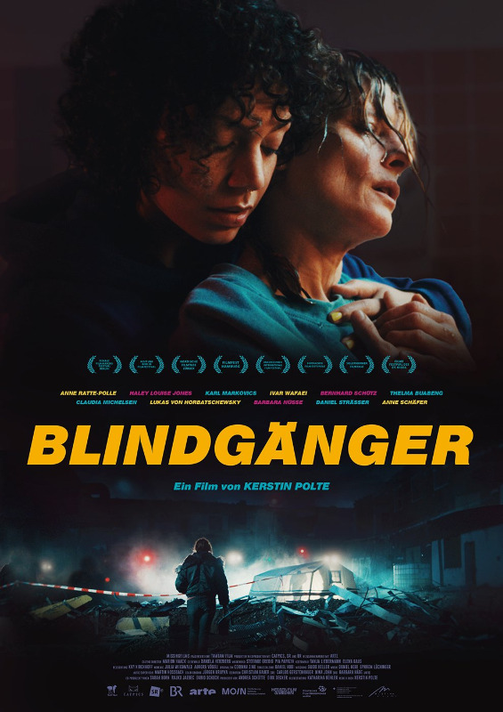 Filmplakat zu "Blindgänger" | Bild: Salzgeber